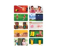 Miniland- Dúos: opuestos, Multicolor (36251)