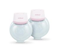 Miniland Easy Flow Duo Sacaleches Eléctrico Portátil Doble | Extracción Simultánea, 2 Modos, 9 Niveles, Pantalla LED, Recargable USB, 2×180 ml, BPA Free