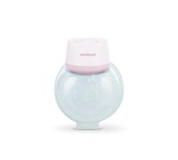 Miniland Easy Flow Sacaleches Eléctrico Portátil Ligero | 2 Modos, 9 Niveles de Intensidad, Pantalla LED, Recargable por USB, 180 ml BPA Free