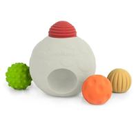 Miniland. Eco-Big Sensory Balls. Pelotas sensoriales encajables Fabricadas en Caucho Natural para bebés.