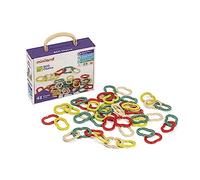 Juego Miniland Set De Eslabones 48 Piezas Material Eco Friendly 240X190X80 Mm