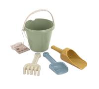 Miniland Eco Set de Arena Junior Multicolor Cool para Jugar en la Playa