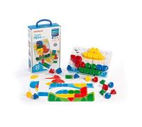Miniland Educational - Superpegs Mini 32-Primary Colors Pinchos para Pizarra de mosaicos para niños (95083), Color/Modelo Surtido