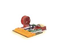 Miniland - Electrofun: Music Keyboard - Juego Stem para Montar tu Propio Teclado Musical, Estimula la Creatividad, la Coordinación y el Pensamiento Científico, Desde los 8 Años