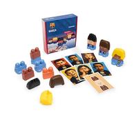 Miniland - EmoTeam - Juego Emocional para Niños Desde 2 Años - CREA Jugadores de Fútbol con Emociones - Desarrollo Emocional y Verbal - Compatible con Emotiblocks - Licencia Oficial Barça