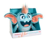 Miniland- Emotions Buddy, el Amigo Ideal para identificar Las emociones
