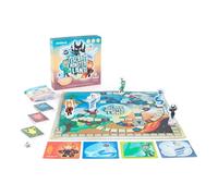Miniland - Escapa de Monstruolandia | Juego de Mesa Cooperativo contra el Bullying para Niños Desde 3 años, Tablero, Avatares, y Guía Educativa