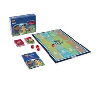 Miniland FC Barcelona Juego de Mesa Estrategia y Trabajo en Equipo, 3 Niveles de Dificultad, Ideal para Niños y Familias, Licencia Oficial | Juntos, Mucho Más Que un Club