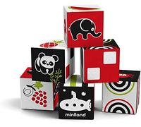 Miniland First Senses: 6 Cubes Set