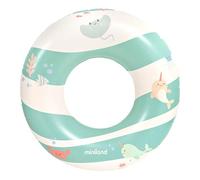 Miniland Flotador para Bebé, Flotador Hinchable Circular 55cm, Desde 3 Años, Seguro y Estable, Flotador Ideal para Piscina y Playa | Swim Collection