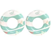 Miniland Flotador para Bebé, Flotador Hinchable Circular 55cm, Desde 3 Años, Seguro y Estable, Flotador Ideal para Piscina y Playa | Swim Collection (Paquete de 2)