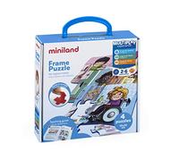 Miniland Frame Puzzle: habitos higiene