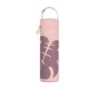 Miniland - Funda Isotérmica para Termos y Biberones Thermibag 500ml, Bolsa Térmica con Asa para Transportar Fácilmente (Leaves)