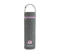 Miniland - Funda Isotérmica para Termos y Biberones Thermibag 500ml, Bolsa Térmica con Asa para Transportar Fácilmente | Rose