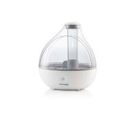 Miniland Humidificador 1.5 Litros, 2 en 1, Vapor Frío, Difusor Aceites Esenciales, Autonomía hasta 24h, Luz Opcional, 30dB Silencioso | Humidrop