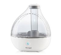Miniland Humidificador 1.5 Litros, 2 en 1, Vapor Frío, Difusor Aceites Esenciales, Autonomía hasta 24h, Luz Opcional, 30dB Silencioso | Humidrop