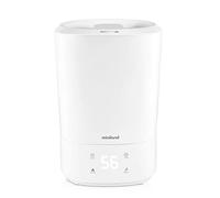 Miniland - Humitop Connect - Humidificador Ultrasónico de Llenado Superior com Gran Autonomía (35H), Luz de com Pañía, Aromaterapia y Control de Funciones Desde El Móvil O PC