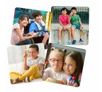 Miniland juego de 4 puzzles para trabajar la inclusión. set de 4 puzz