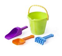 Miniland - Juguete de Playa para Niños, Resistente para Nieve y Arena, Juego de Playa y Exterior (Set de Arena Junior)