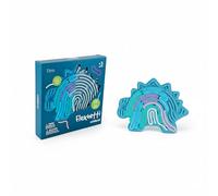 Miniland Juguete Sensorial niños +3 años | Panel Actividades Silicona Estilo Montessori 3 Años | Fidget Toy | Juego Viaje Avión Niños sin Pantallas | Flexhetti Dino