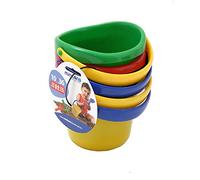 Miniland bebé Set de 4 cubos de arena para bebés colores básicos (29014) , color/modelo surtido