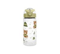 Miniland Junior Bottle Explorer - Botella Infantil Tritán 500 ml | Resistente y Ligera | Personalizable con Medidor | Sin BPA y Apta Lavavajillas | Ideal para Colegio