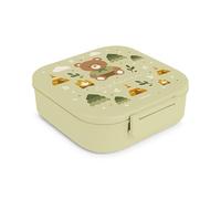 Miniland Lunchbox Explorer - Fiambrera Infantil 1200 ml con Compartimentos | Caja Almuerzo para Niños | Sin BPA, Resistente y Apta Lavavajillas | Ideal para Colegio y Excursiones