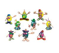 Miniland Maximix, Juego de construcción de Personajes creativos.