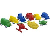 Miniland terrestres y acuáticos Vehículos de 9cm, Multicolor, Small (27470)