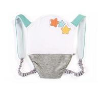 Miniland Mochila Carrito Portabebés para Muñecos de 38cm y 40cm. Comódo y sencilo de usar.