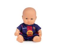 Miniland Muñeco FC Barcelona 21 cm Piel Clara Nº2 Equipación Oficial