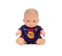 Miniland Muñeco FC Barcelona 21 cm Piel Muy Clara Nº7 Equipación Oficial