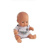Miniland Muñeco Real Madrid 21 cm Piel Clara Nº2 Equipación Oficial