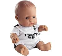 Miniland Muñeco Real Madrid 21 cm Piel Media Nº9 Equipación Oficial