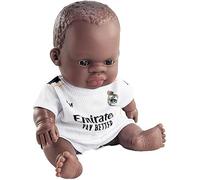 Miniland Muñeco Real Madrid 21 cm Piel Oscura Nº7 Equipación Oficial