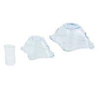 Miniland - Mascarillas para Nebulizador Nebuclean, Set para Adultos y Niños, Ajuste Cómodo y Seguro, Mascarillas Recambio Higiénicas y Reutilizables
