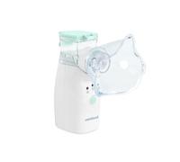 Miniland Nebulizador Bebe Portatil y Silencioso | Apto para Bebe, Niños y Adultos | Nebulizador Pediatrico Recargable | Tecnología Mesh | Incluye Mascarillas y Bolsa | Nebuclean