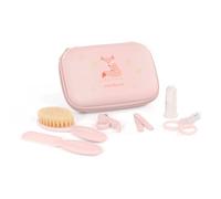 Miniland Neceser para Bebé, Juego de Cortaúñas para Bebe, Juego de Pedicura, Kit de Aseo, Todo en Uno, Bonito Diseño, Fácil Transporte | Babykit Candy