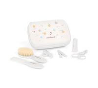 Miniland Neceser para Bebé, Juego de Cortaúñas para Bebe, Juego de Pedicura, Kit de Aseo, Todo en Uno, Bonito Diseño, Fácil Transporte | Babykit Valencia