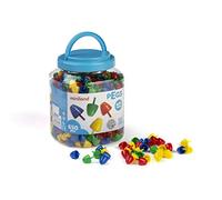 Miniland Pegs 20 mm (650 Piezas) - Primary Colors