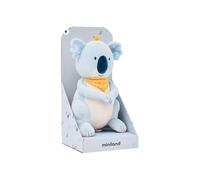 Miniland - Peluche Bebé Extra Suave: Primer Muñeco de Apego con Diseño de Koala, Apto Desde el Nacimiento y Lavable