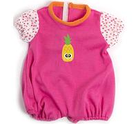 Miniland Pijama Calor Rosa Vestido para muñecos de 40cm, Color, 38-40 cm 31554