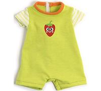 Miniland Pijama Calor Verde Vestido para muñecos de 40cm, Color, 38-40 cm 31553