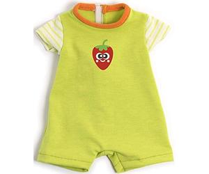 Miniland Pijama Calor Verde Vestido para muñecos de 40cm, Color, 38-40 cm 31553