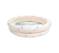 Miniland - Piscina Hinchable Infantil de 100 cm, Piscina Redonda para Bebé, Compacta y Segura