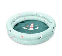 Miniland Piscina Hinchable Bebé Lighthouse 100 cm - Piscina Infantil para Exterior | Compacta, Ligera y Fácil de Transportar | Ideal para Jardín, Playa o Terraza | Verano y Juego Acuático