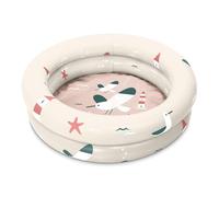 Miniland Piscina Hinchable Bebé Lighthouse 60 cm - Piscina Infantil para Exterior | Compacta, Ligera y Fácil de Transportar | Ideal para Jardín, Playa o Terraza | Verano y Juego Acuático
