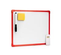 Miniland Pizarra Magnética de Doble Cara para Niños, Pizarra Blanca y Negra con Rotulador, Tizas y Borrador, Juego Educativo de Escritura y Dibujo Compatible con Rotuladores Borrables