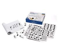 MINILAND Pizarra Musical multisuperficie con Notas Musicales magnéticas