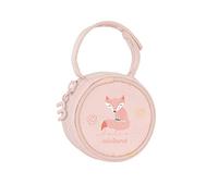 Miniland - Portachupetes impermeable con asa para colgar, Funda Higiénica Para Chupetes (Candy)